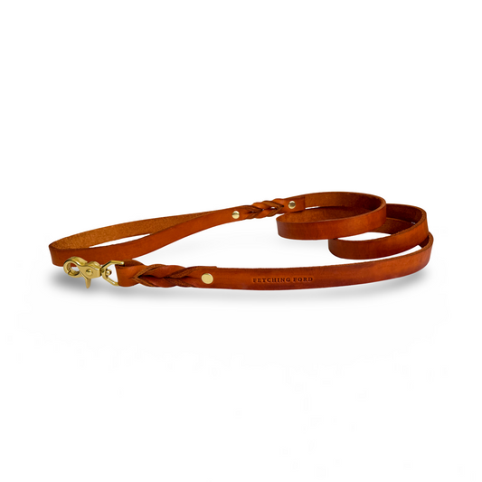 Classic Leather Dog Leash - Congnac